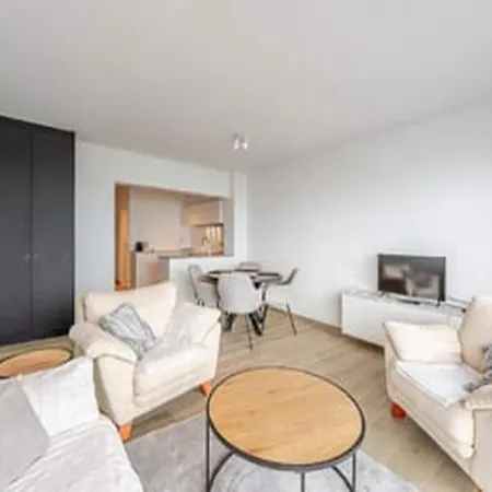 Apartamento For 4 Blankenberge